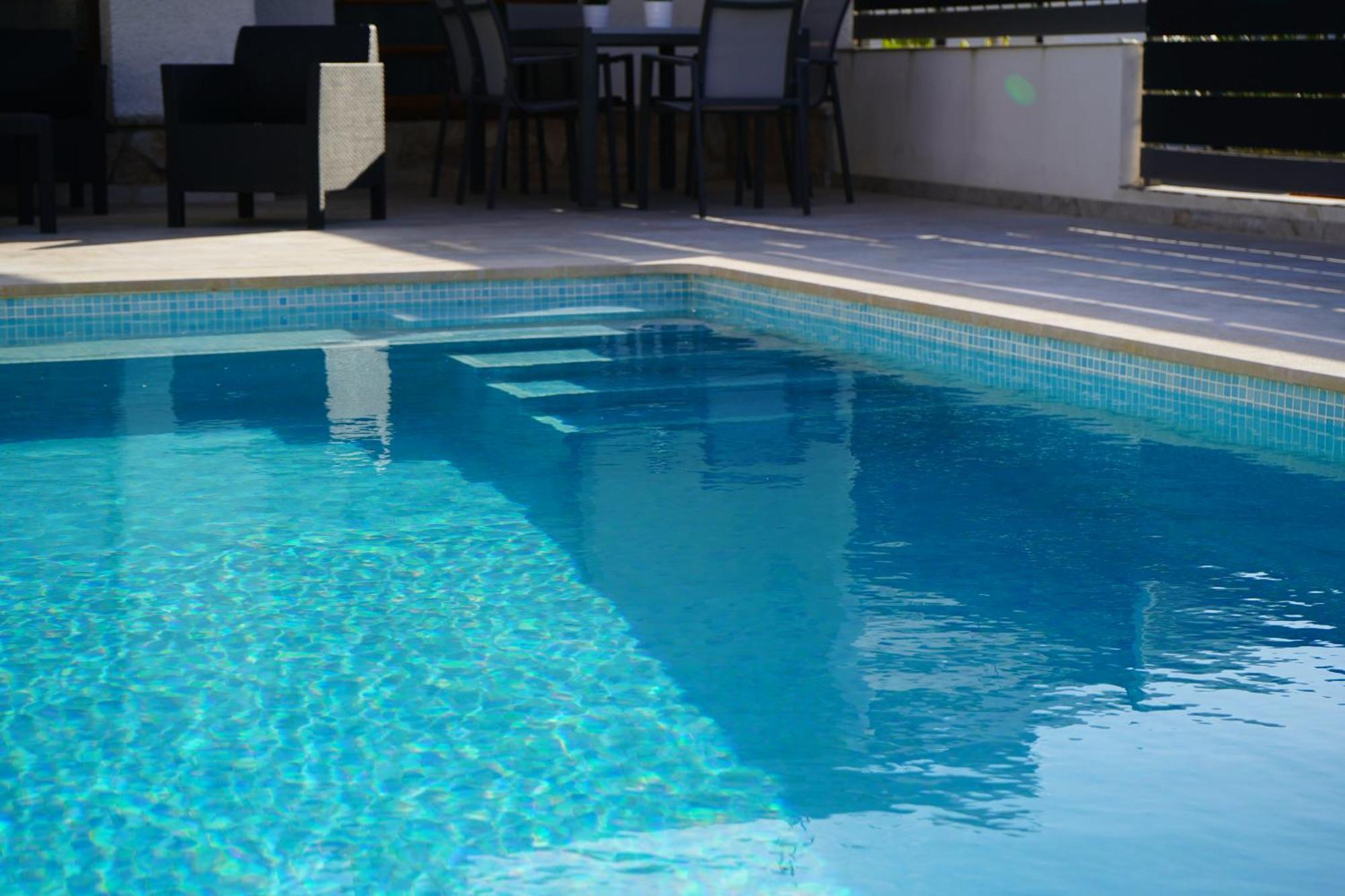 Chalet Amea Riumar Bagian luar foto