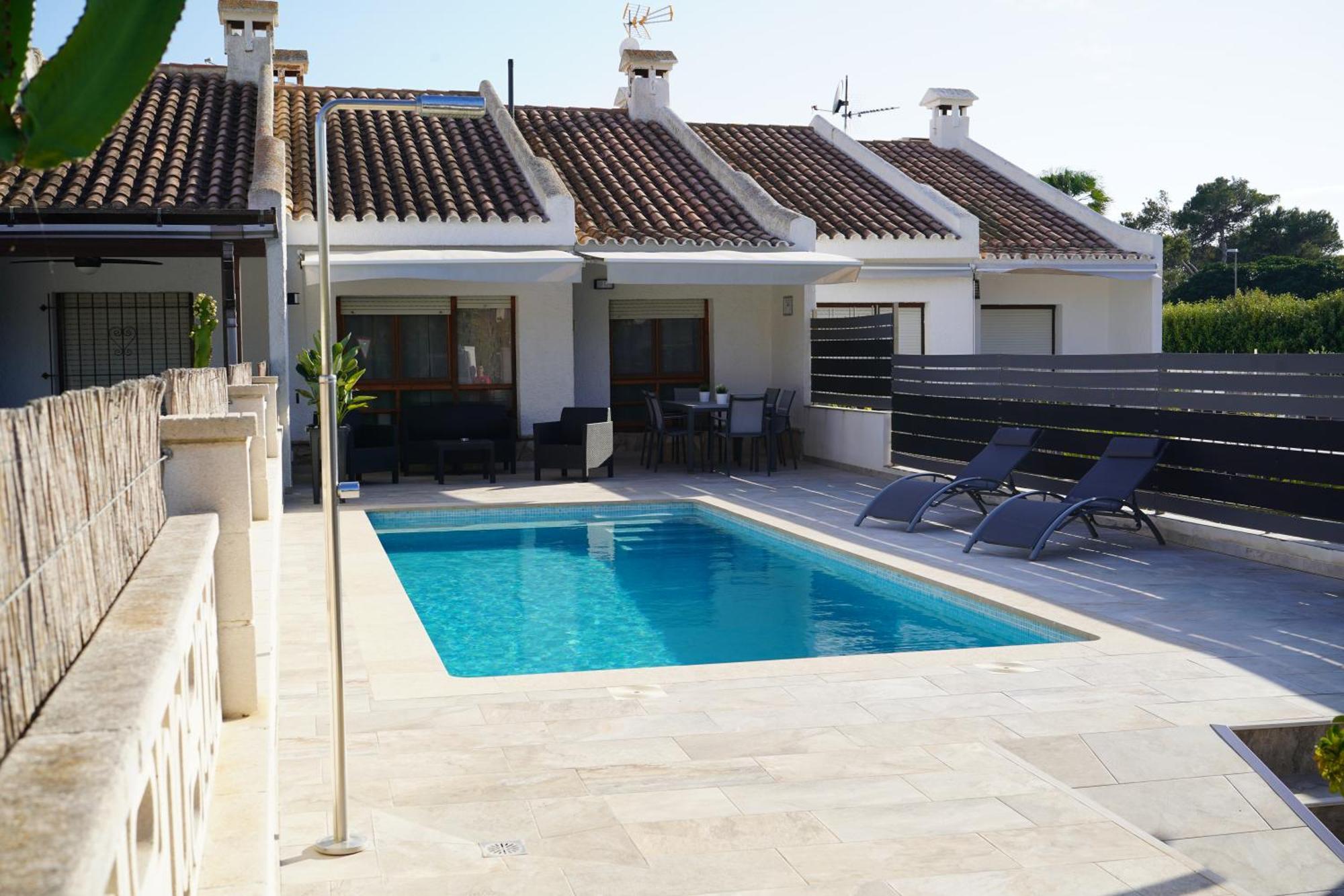 Chalet Amea Riumar Bagian luar foto