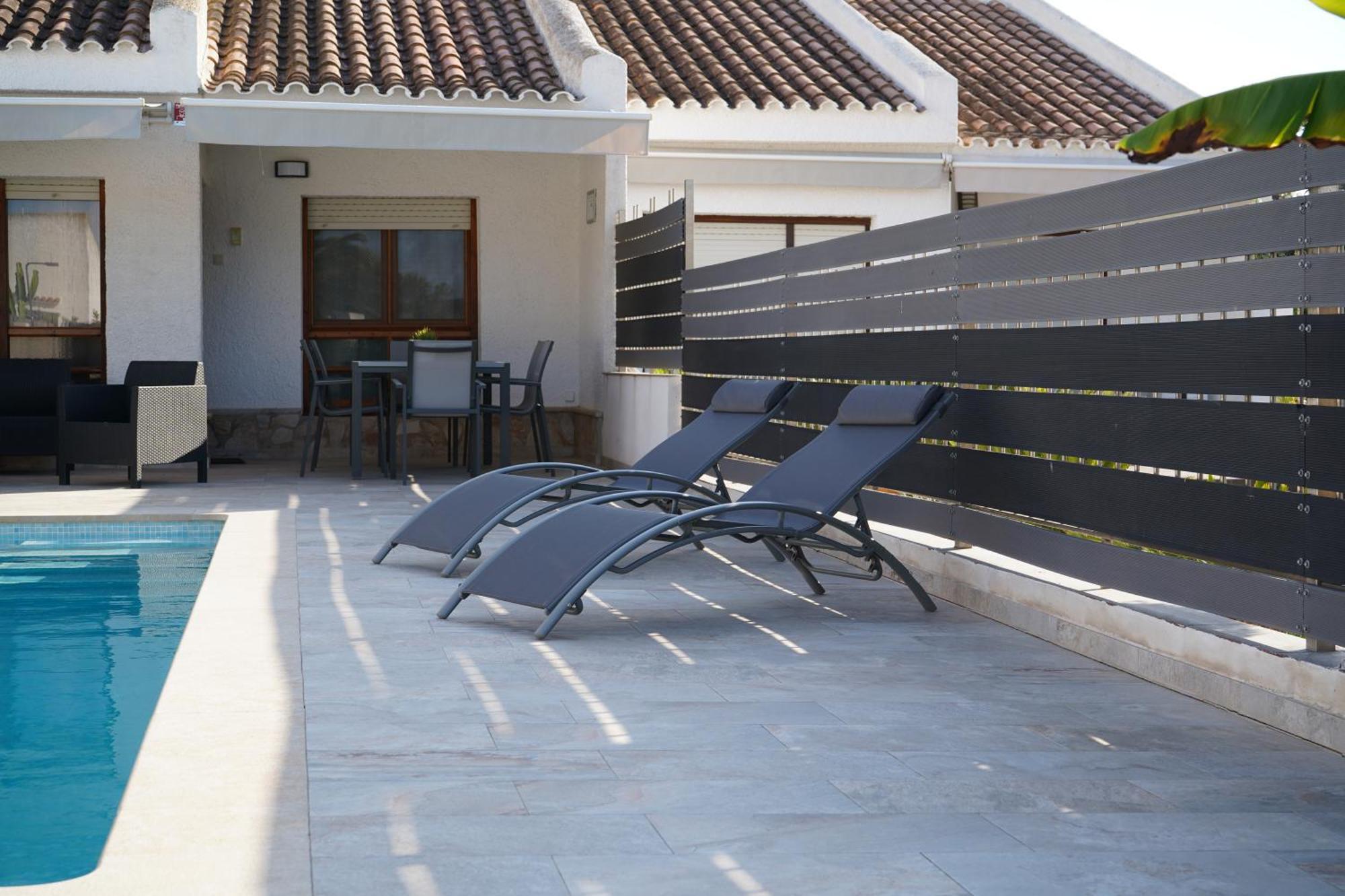 Chalet Amea Riumar Bagian luar foto